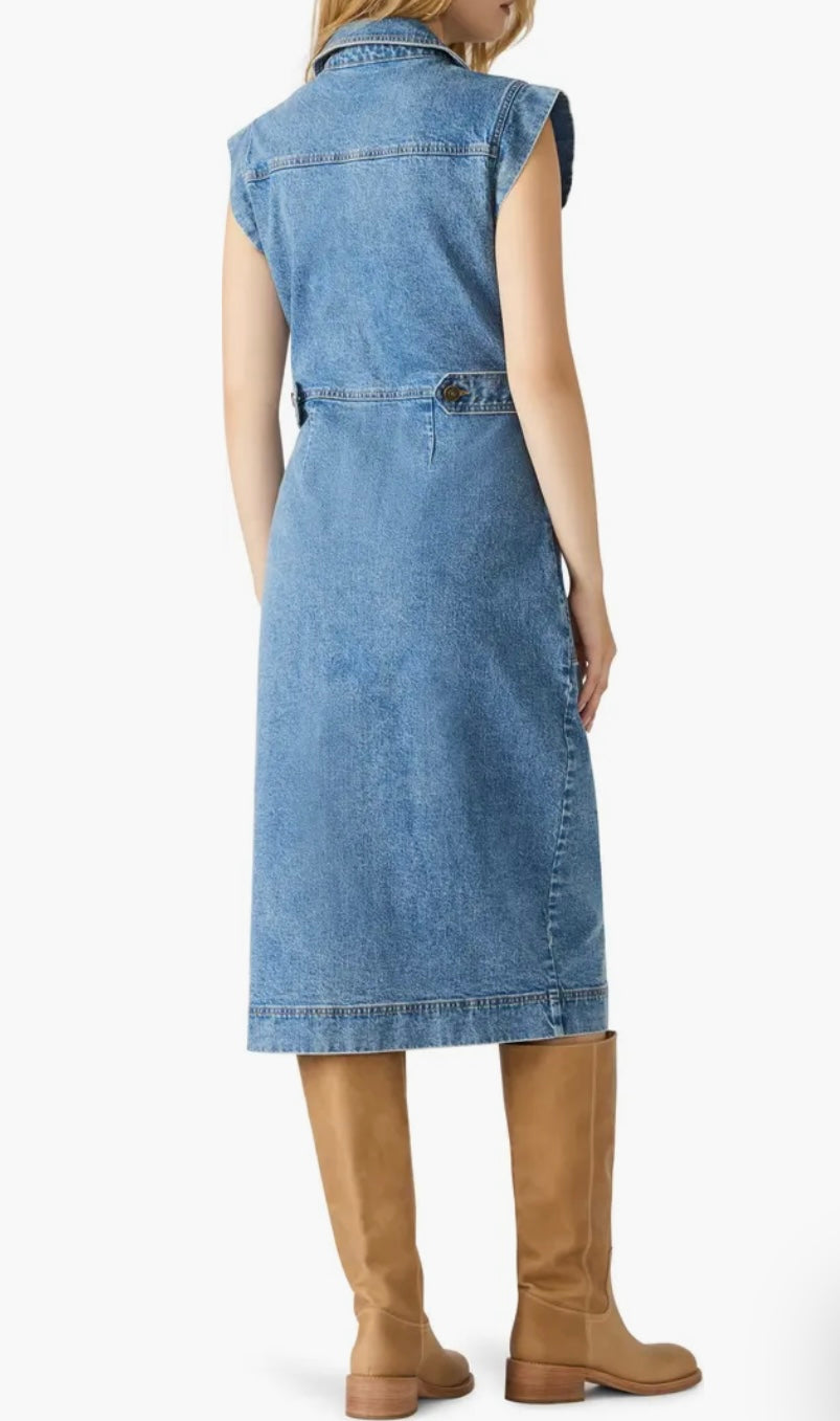 Julieta Denim Dress
