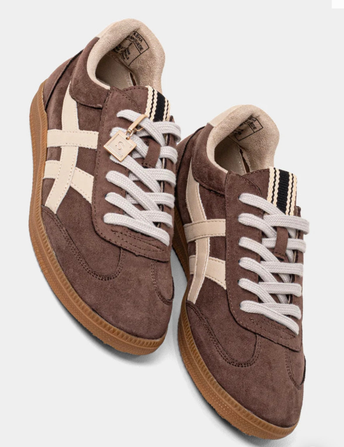Sasha Brown Suede