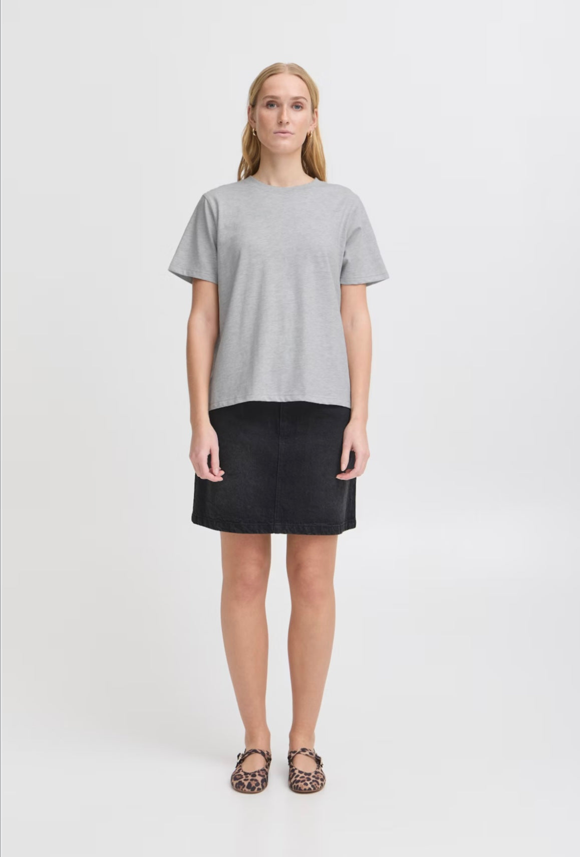 Maxwell Tee- Grey