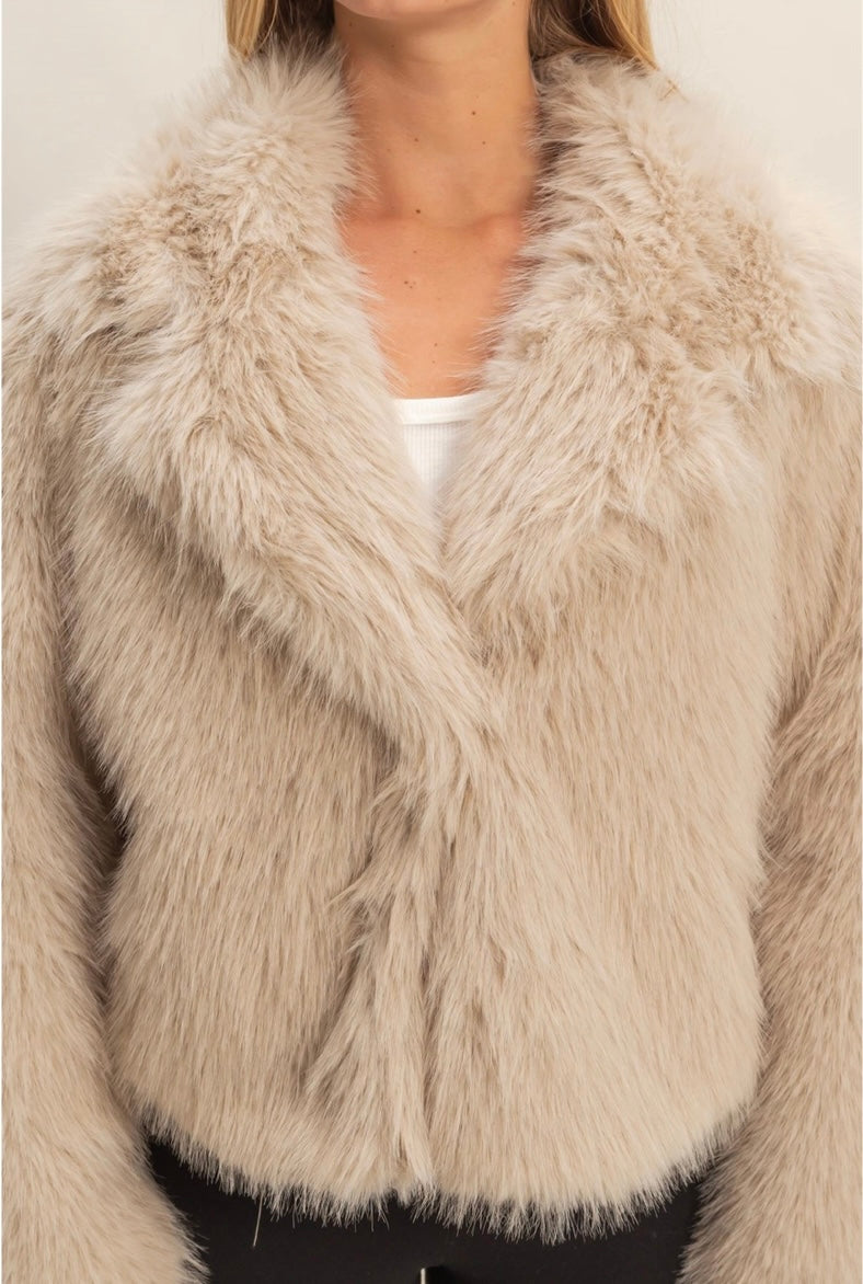 Shauna Faux Fur Jacket
