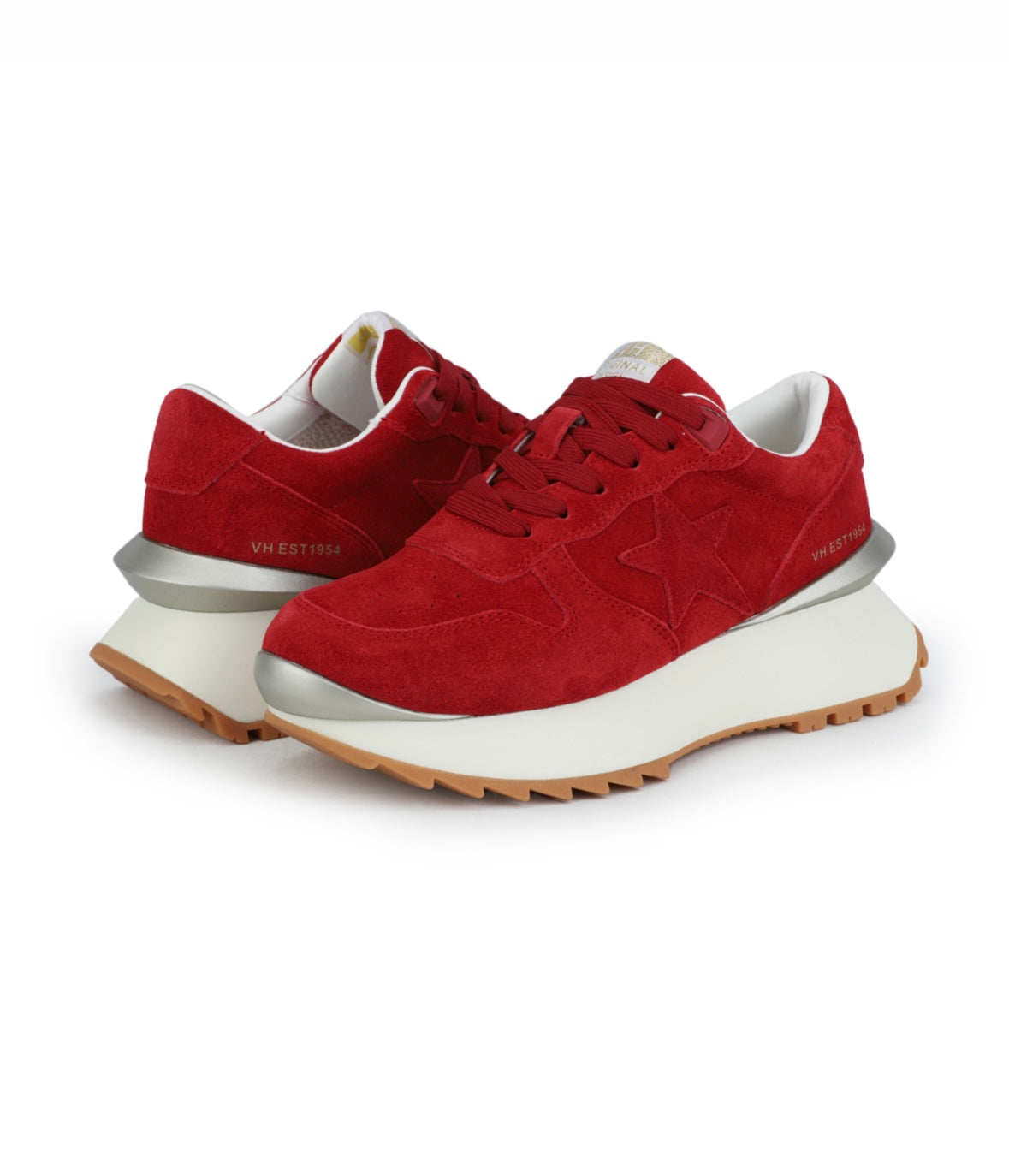 Major Red Suede