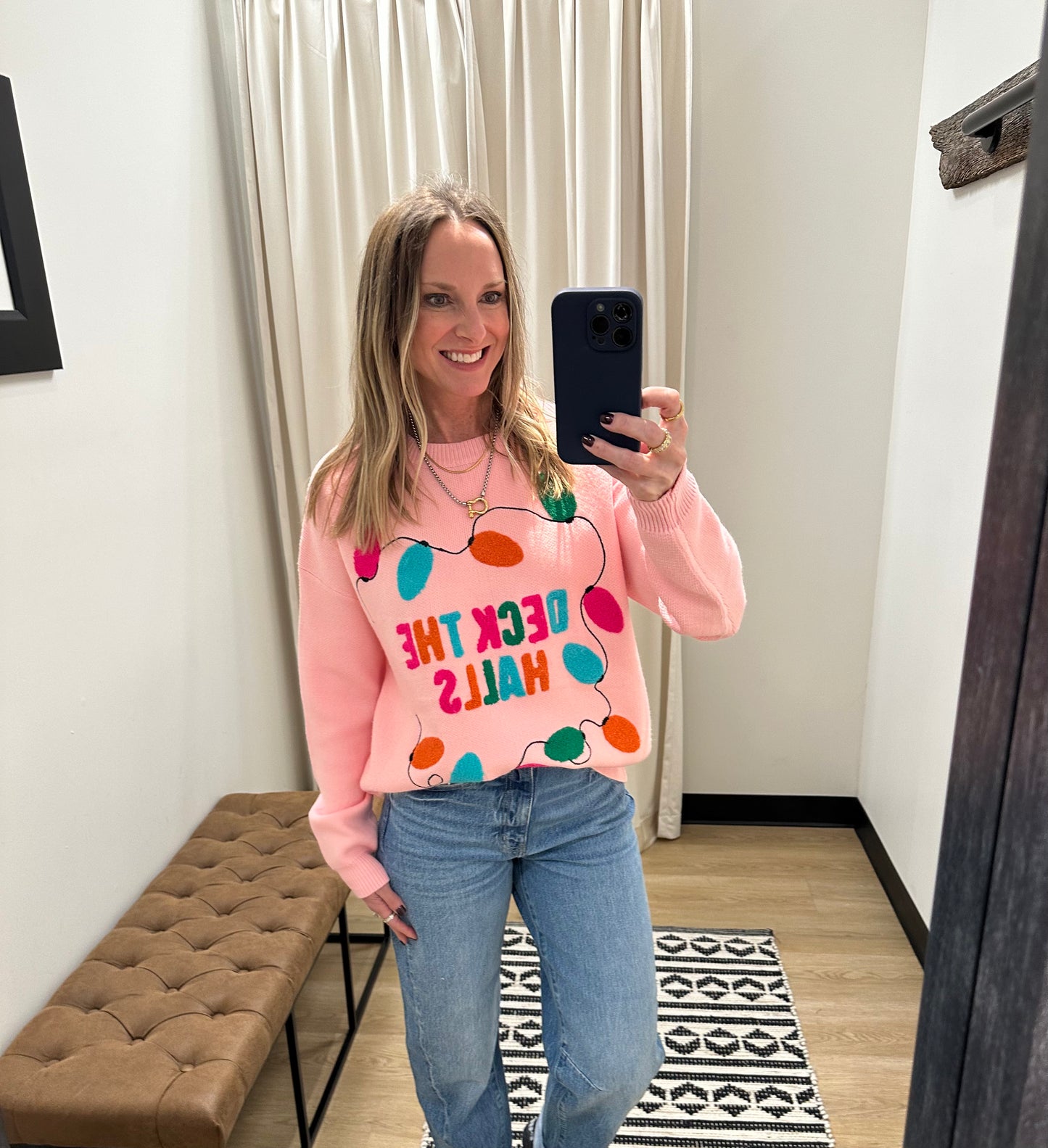 Deck the Halls Sweater