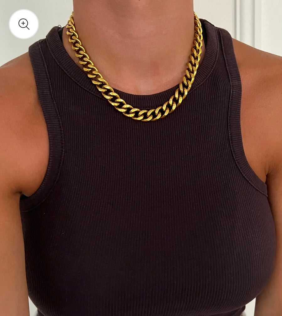 AddiEm Gold Necklace