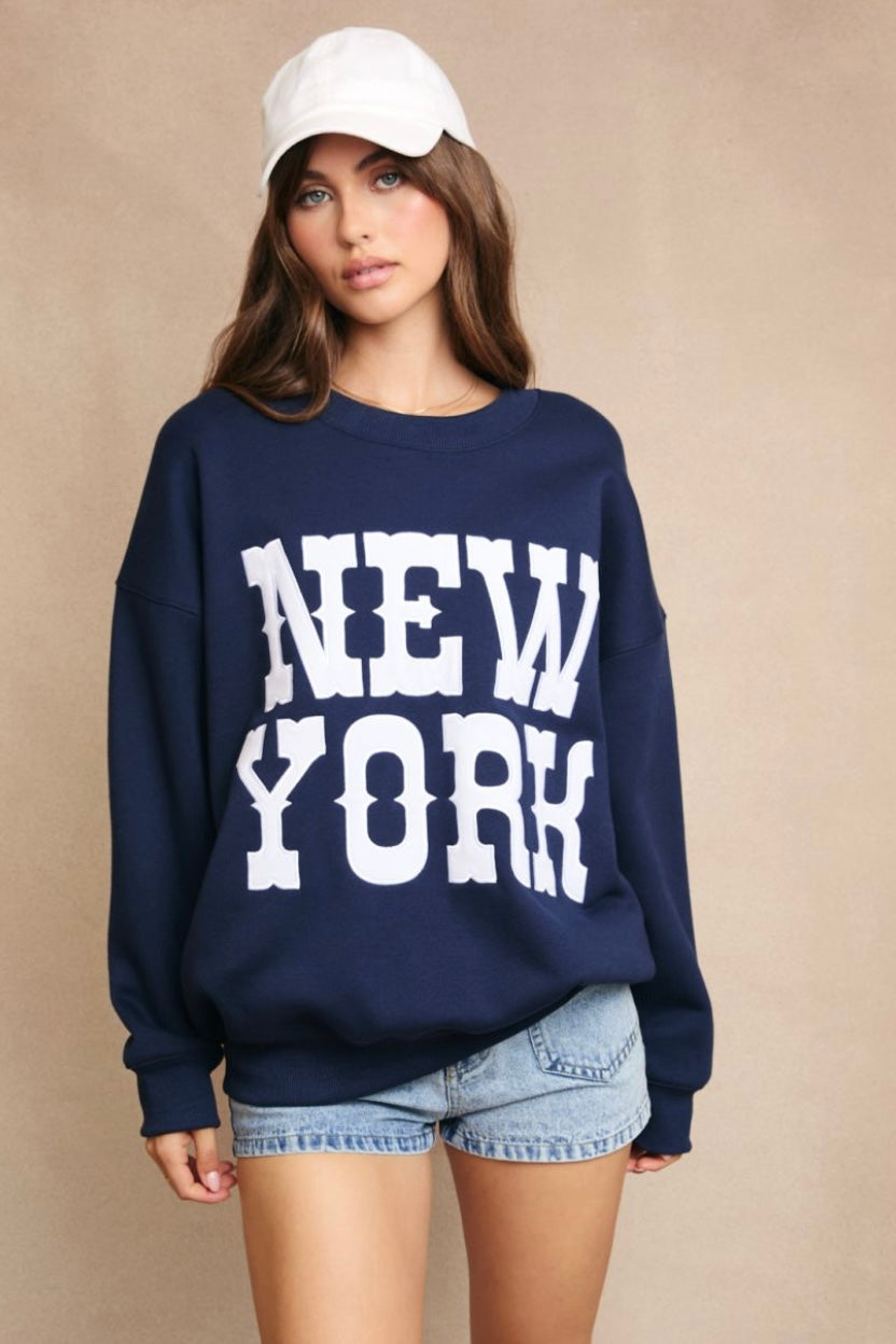 New York Sweatshirt