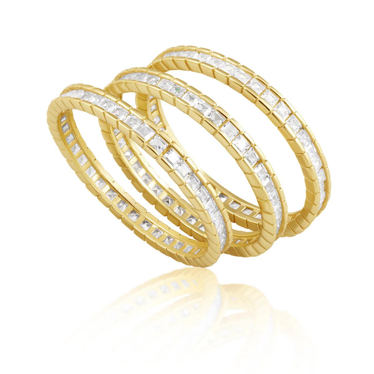 Allegra Ring Set Sz 7