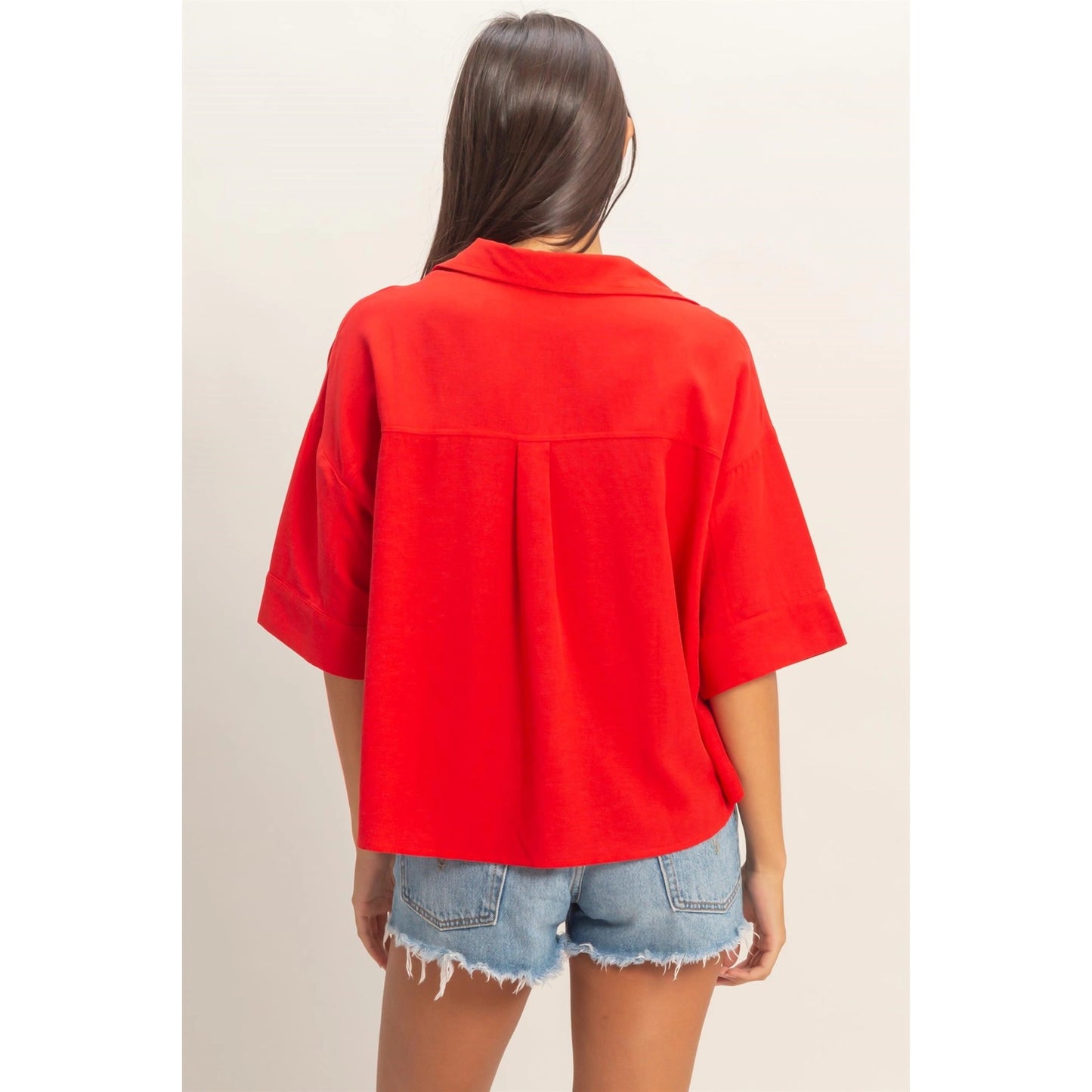 Dani Button-Up Top