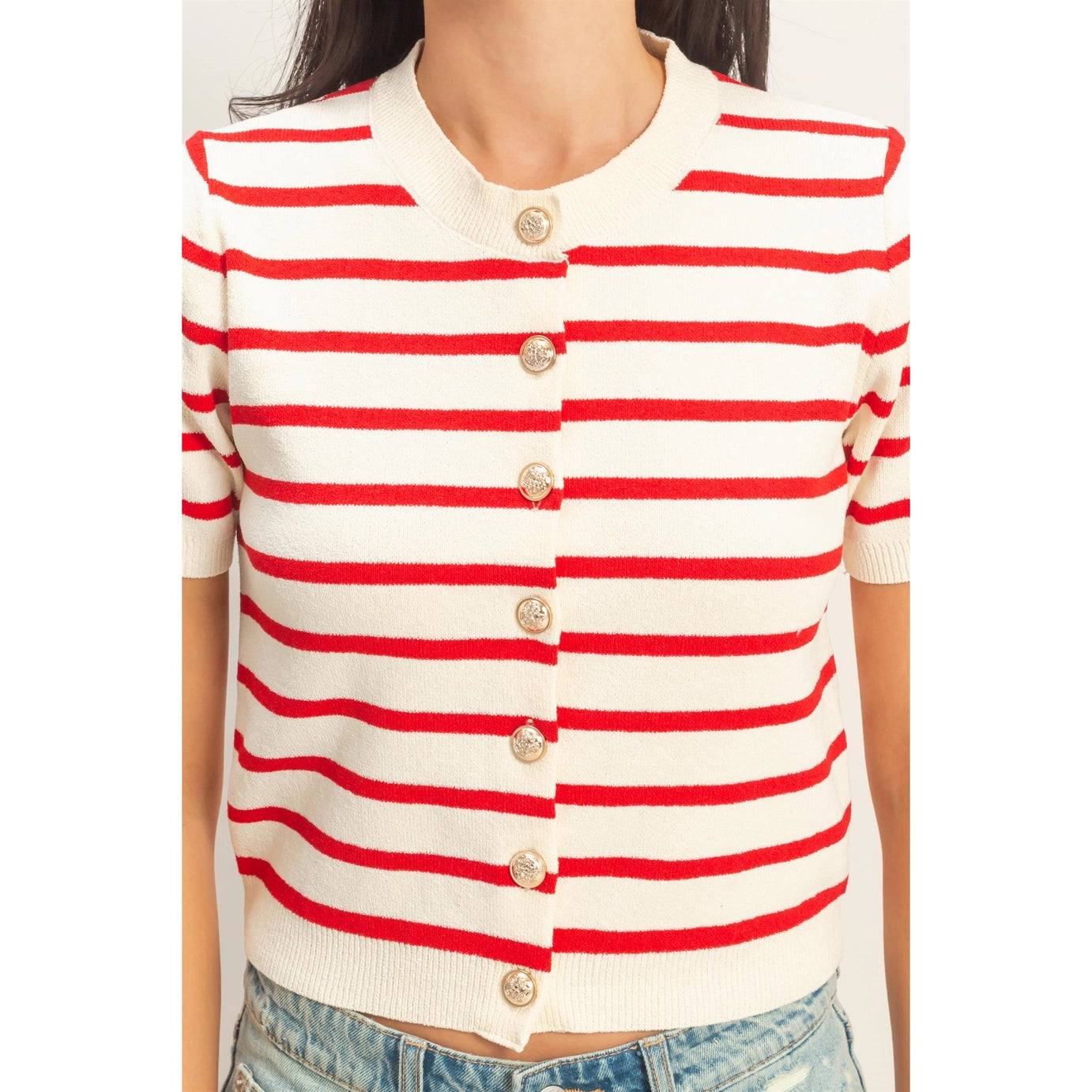 Naomi Cardigan Top