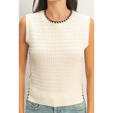 Milly Knit Top