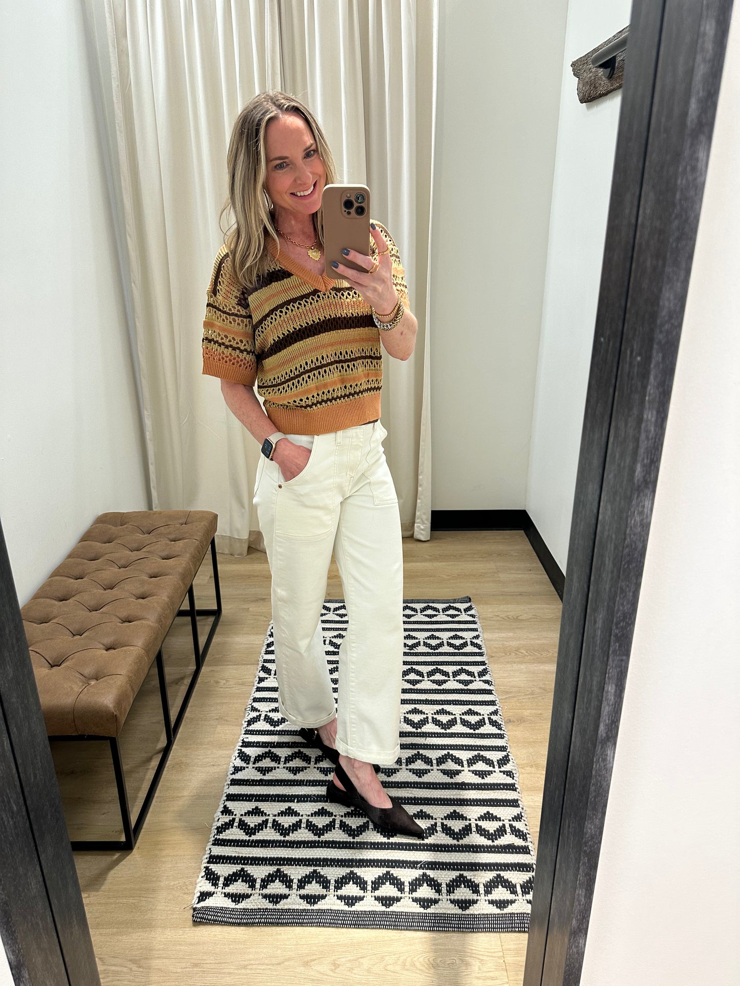 Noreen Stripe Sweater