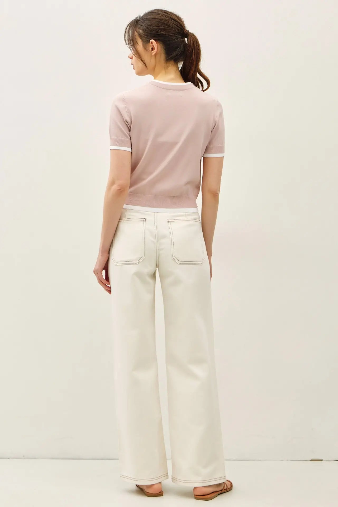 Harmony Cardigan-Blush