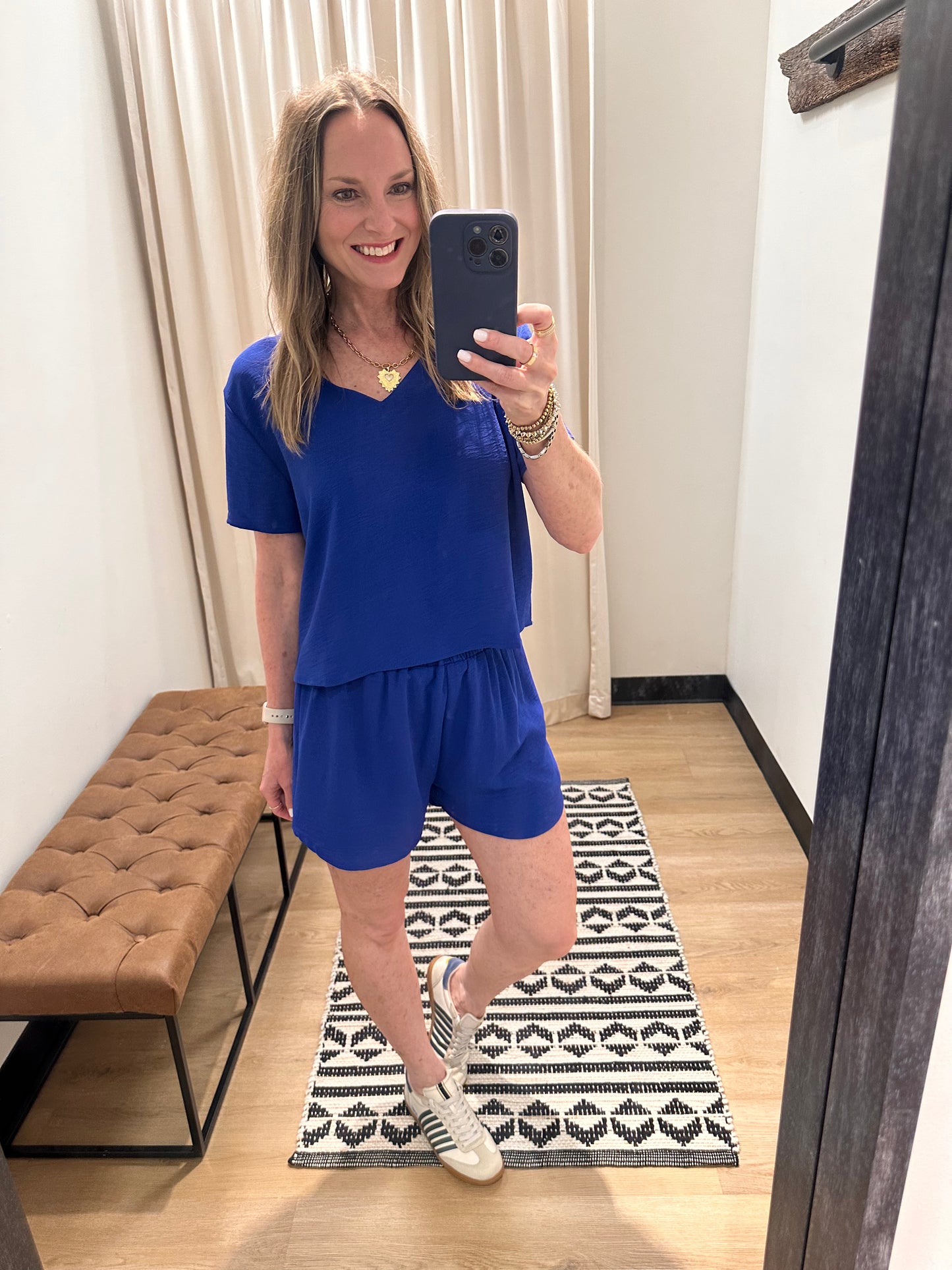 White Sands Set- Royal Blue