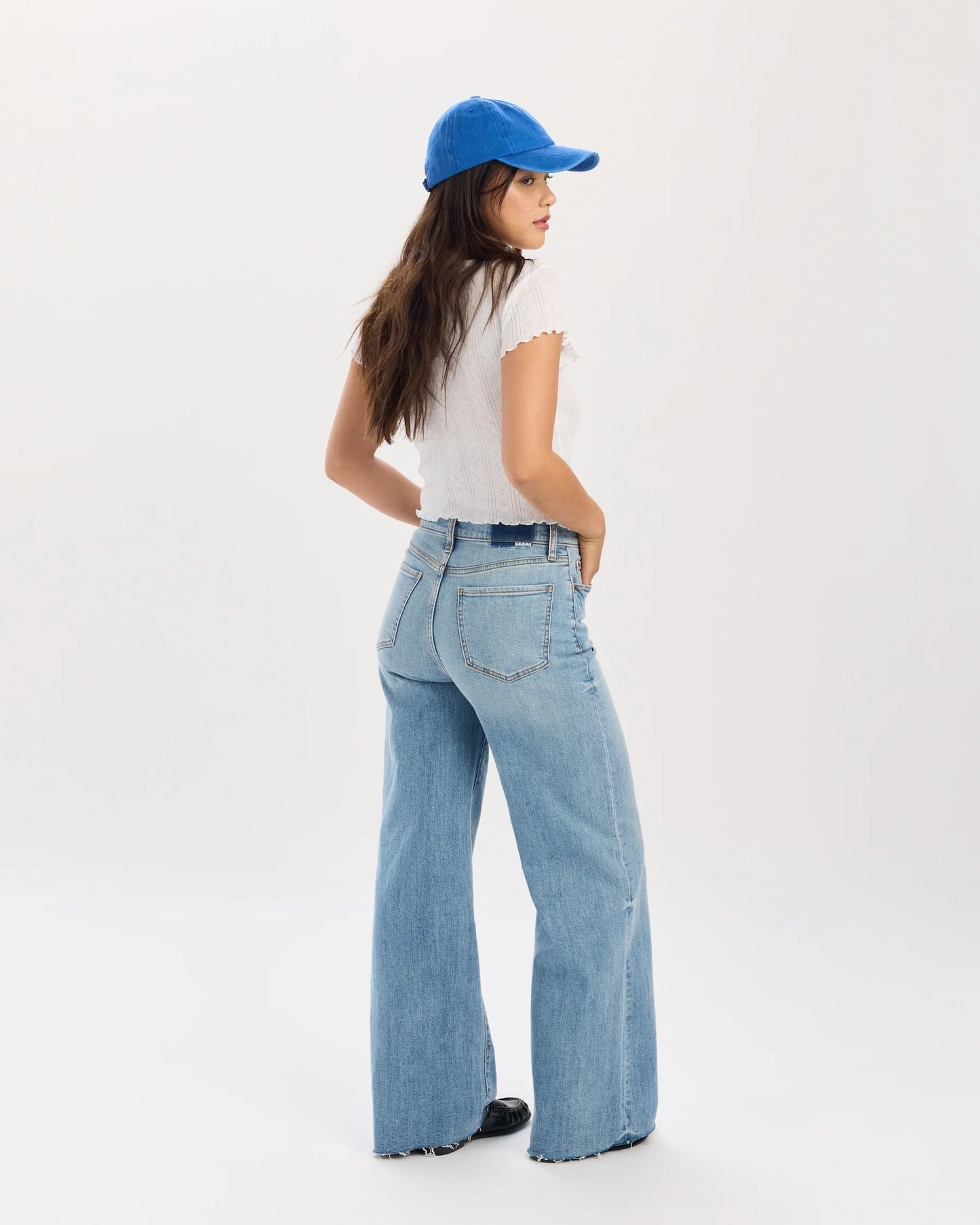 Far Out HR Wide Leg in Fools Gold