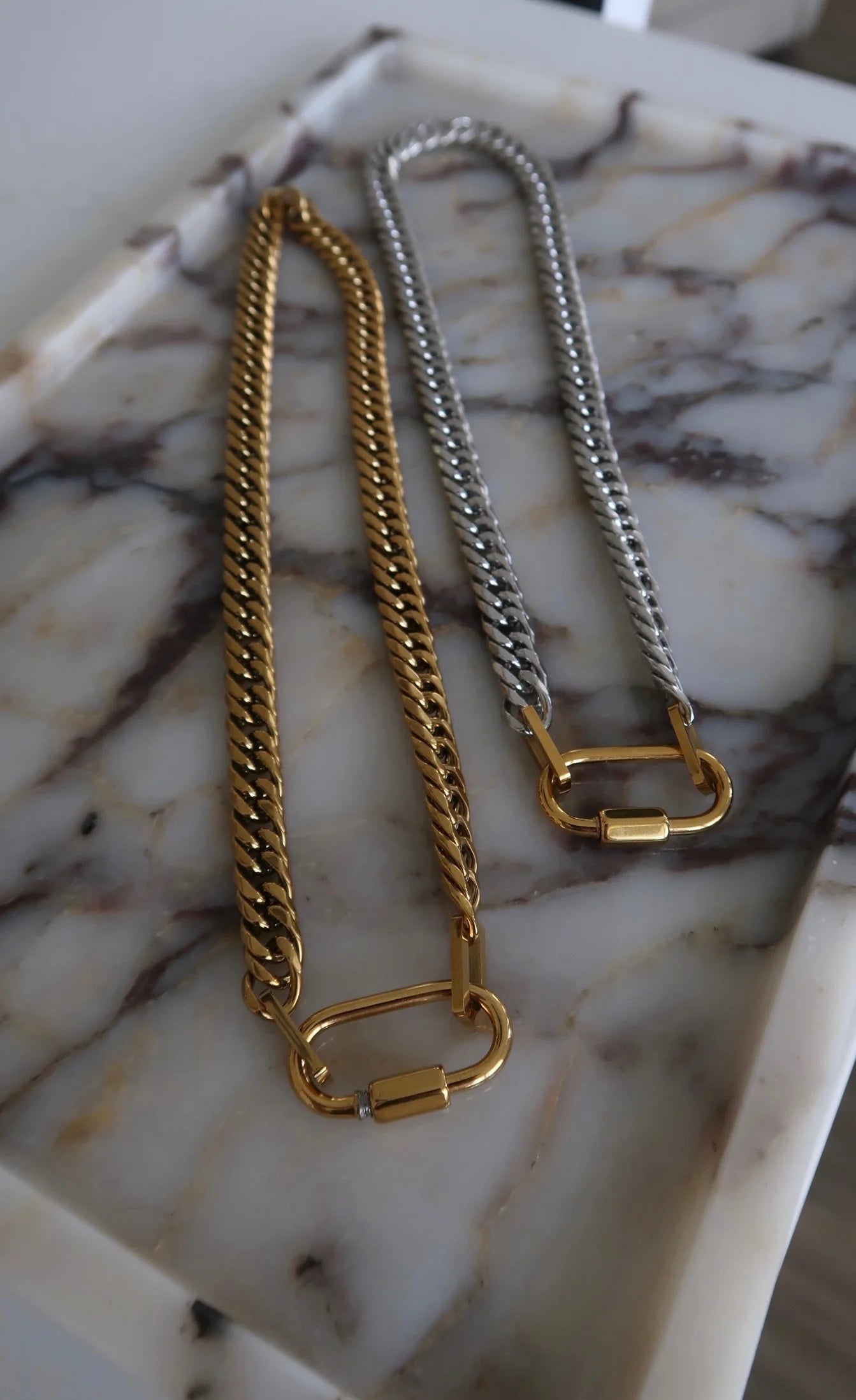 Stephanie Necklace- Gold