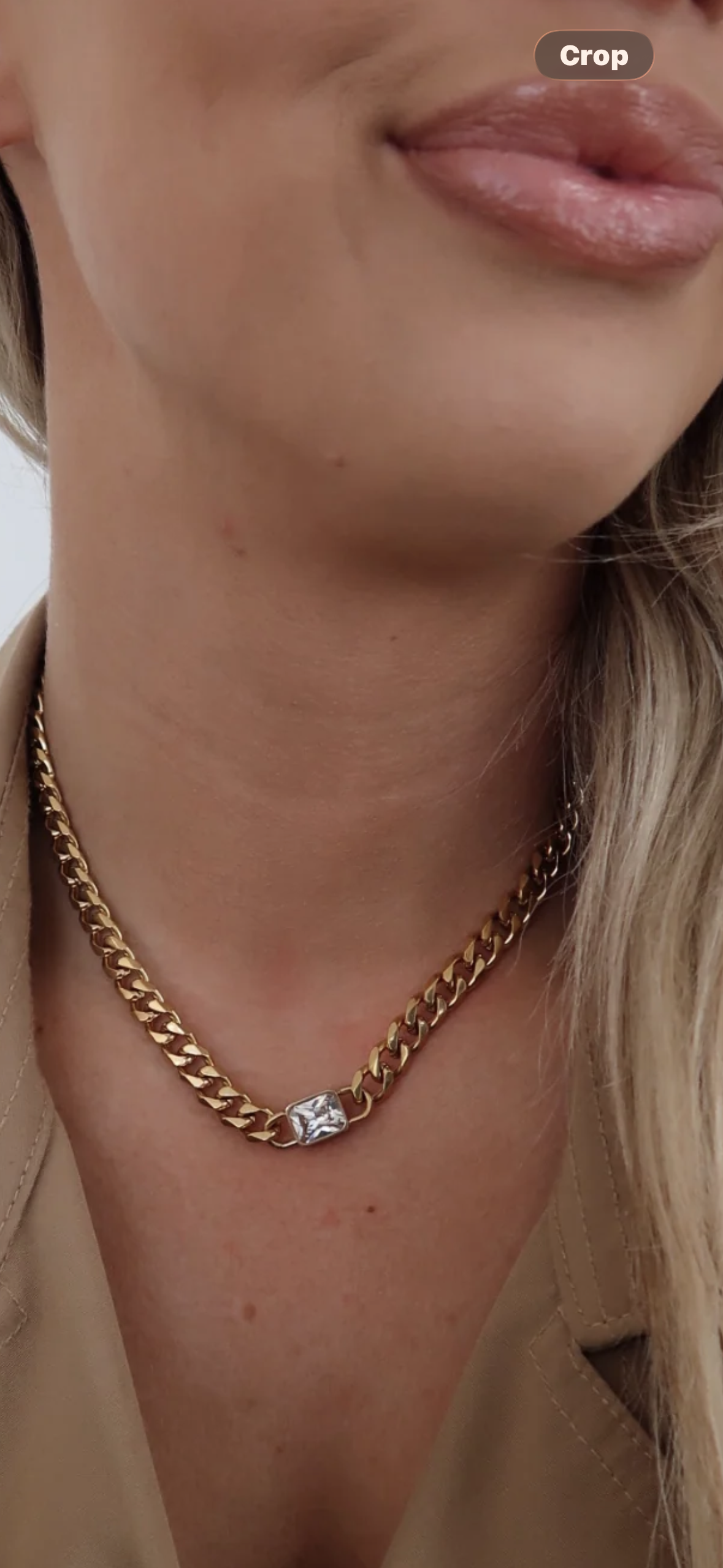 Lana Diamond Pendant Necklace
