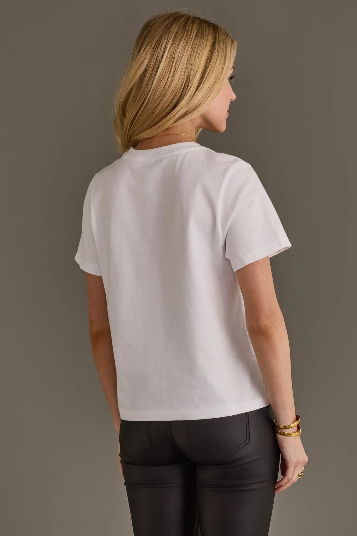 Boots Out The Window Tee