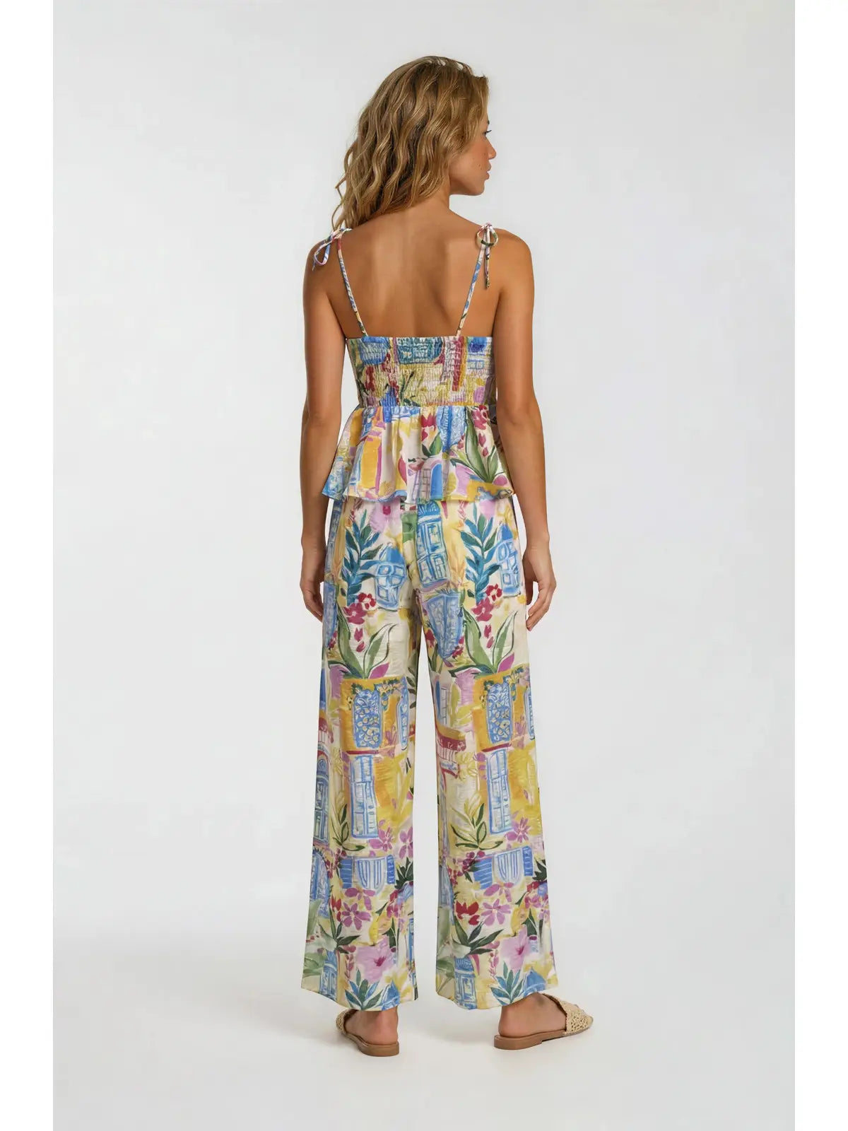 Summer Tropical Top