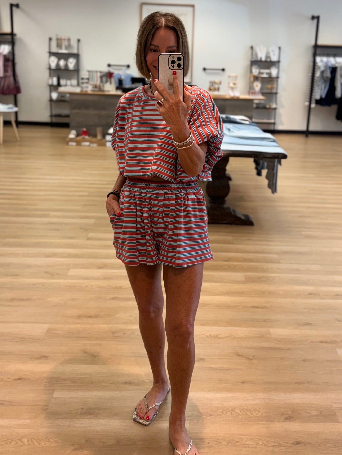Harbor Stripes Set
