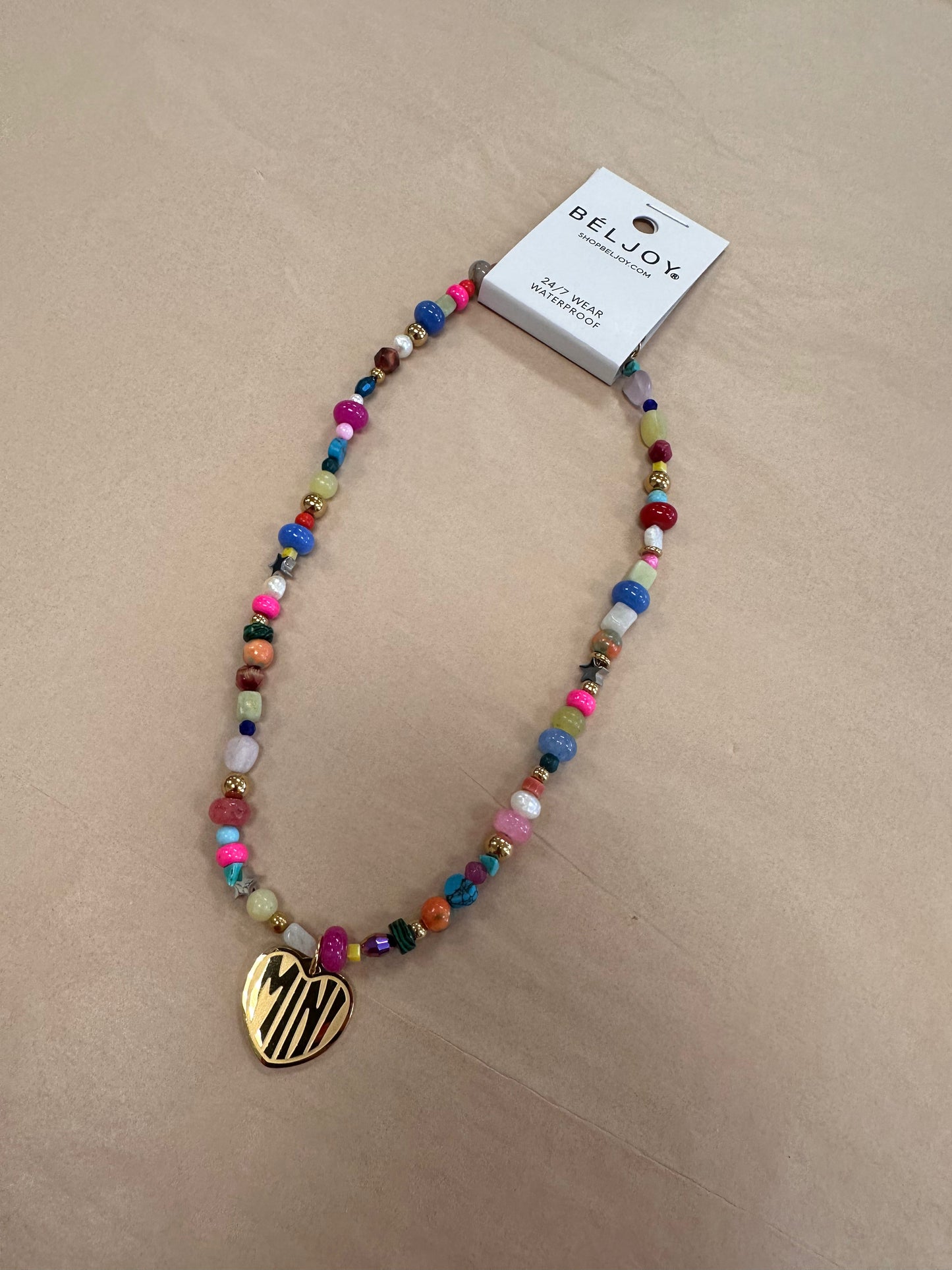 Mini Beaded Necklace