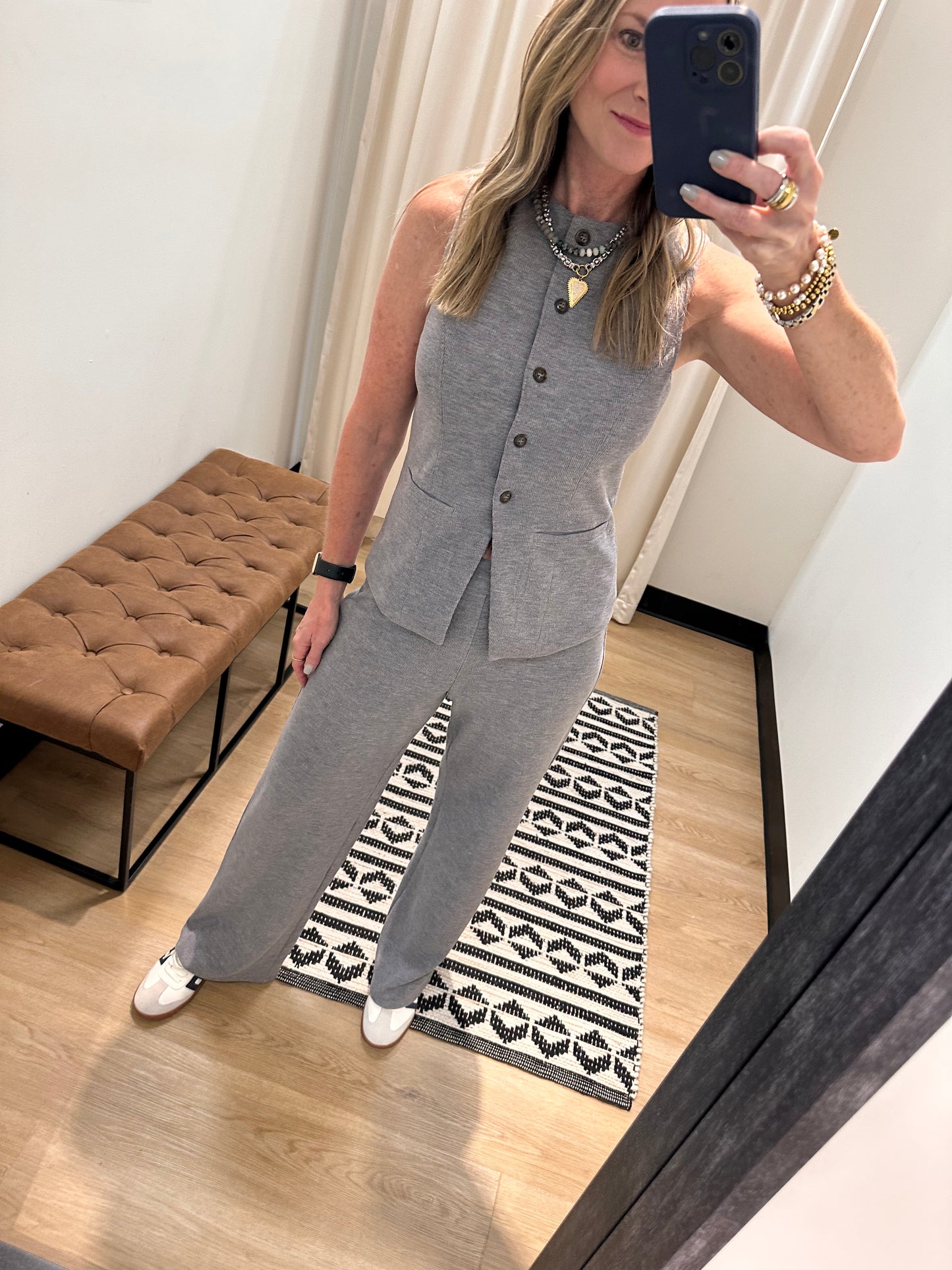 Mary Vest & Pant Set
