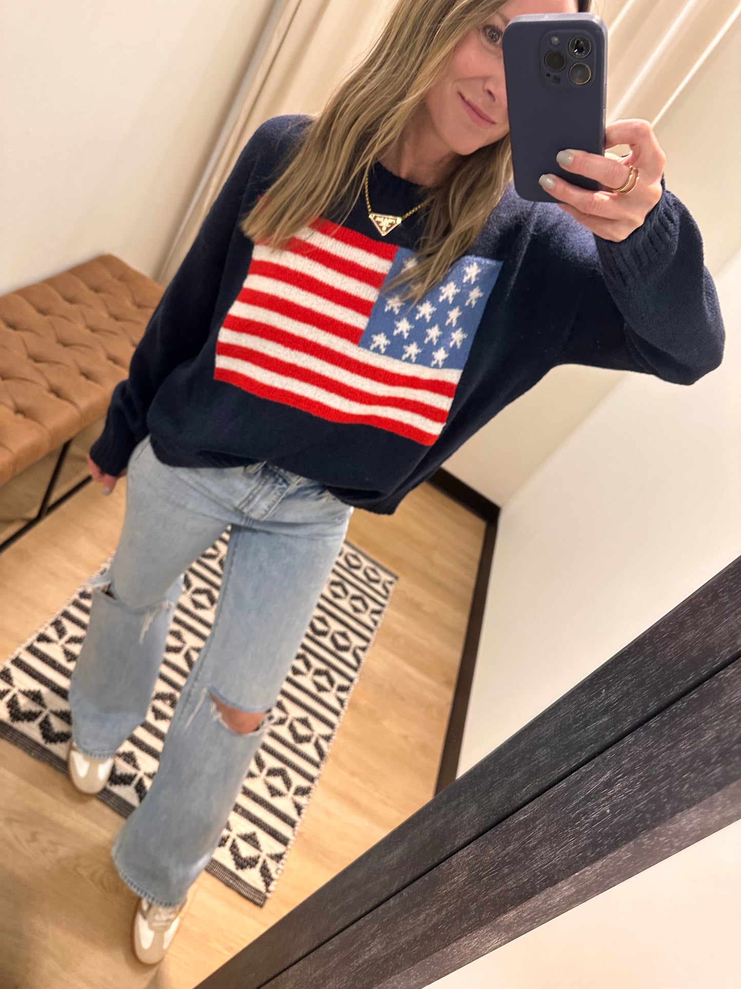 Flag Sweater