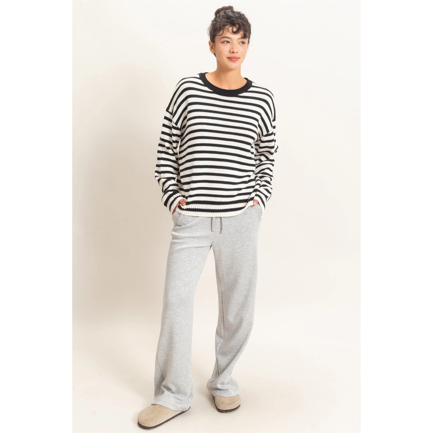 Averie Pant- Heather Gray