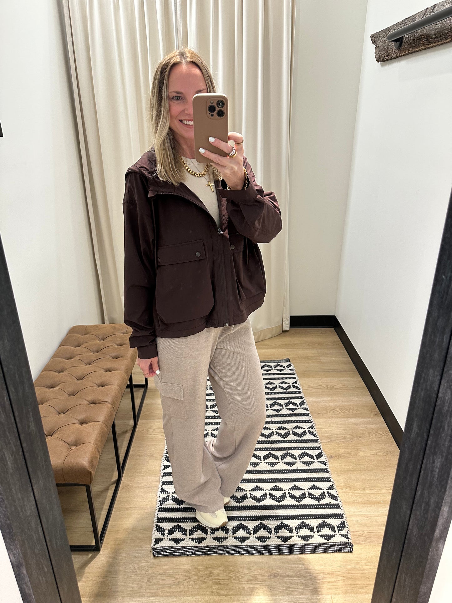 Walker Jacket Coffee Bean