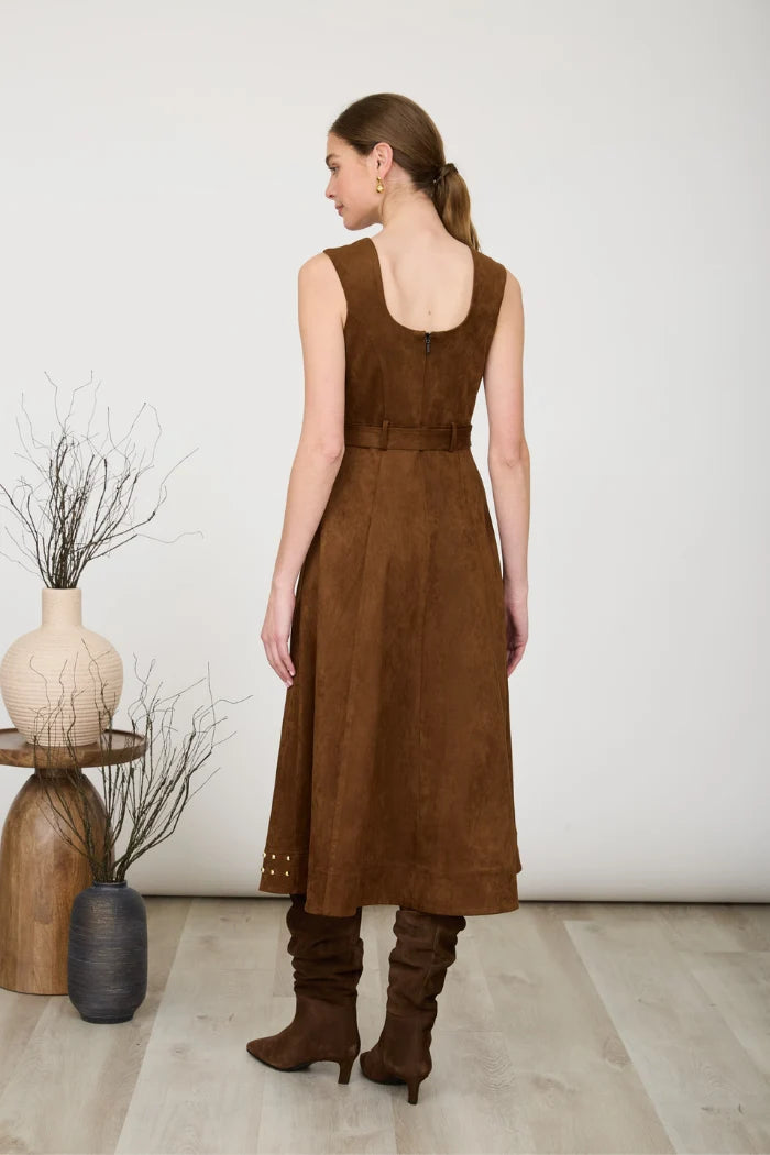 Avaley Studded Dress