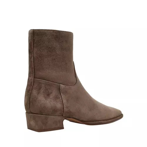 Dorene Taupe Suede Boot