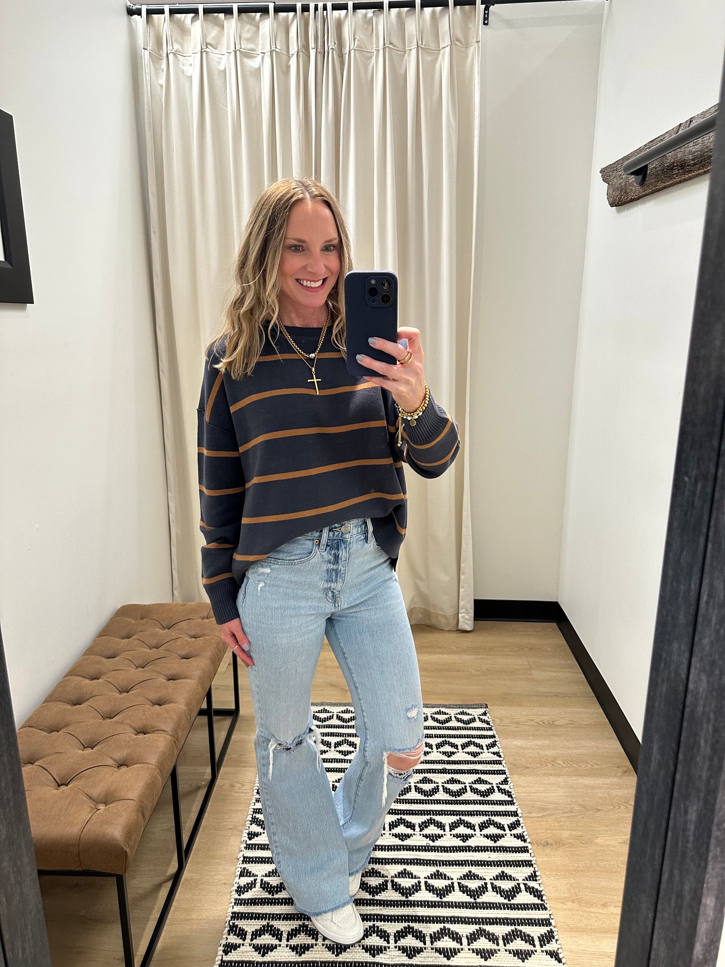 Andi Striped Sweater