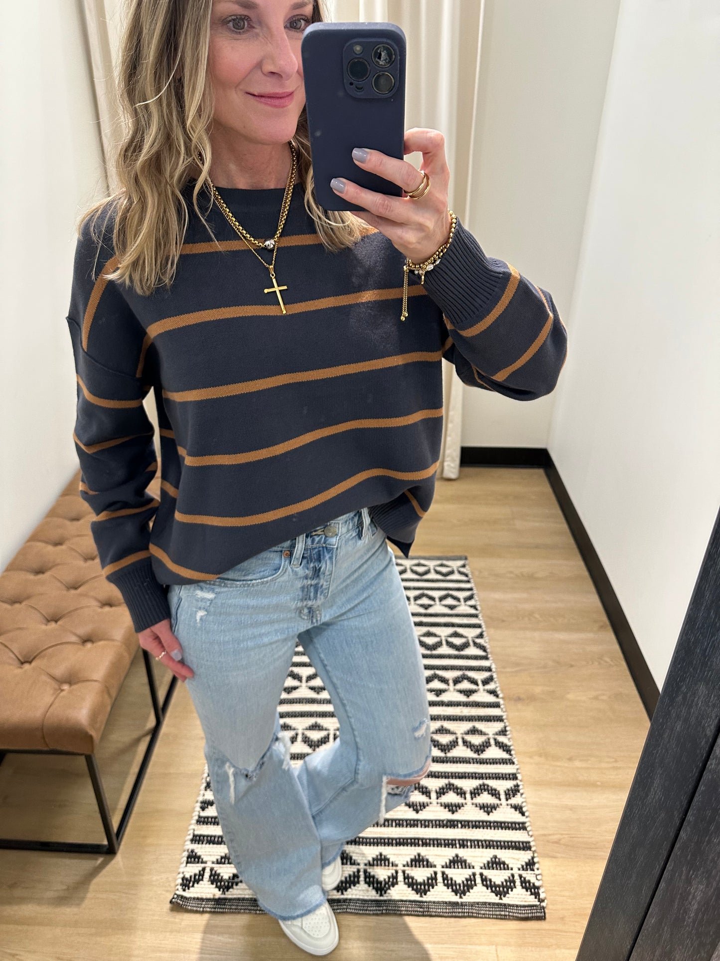 Andi Striped Sweater