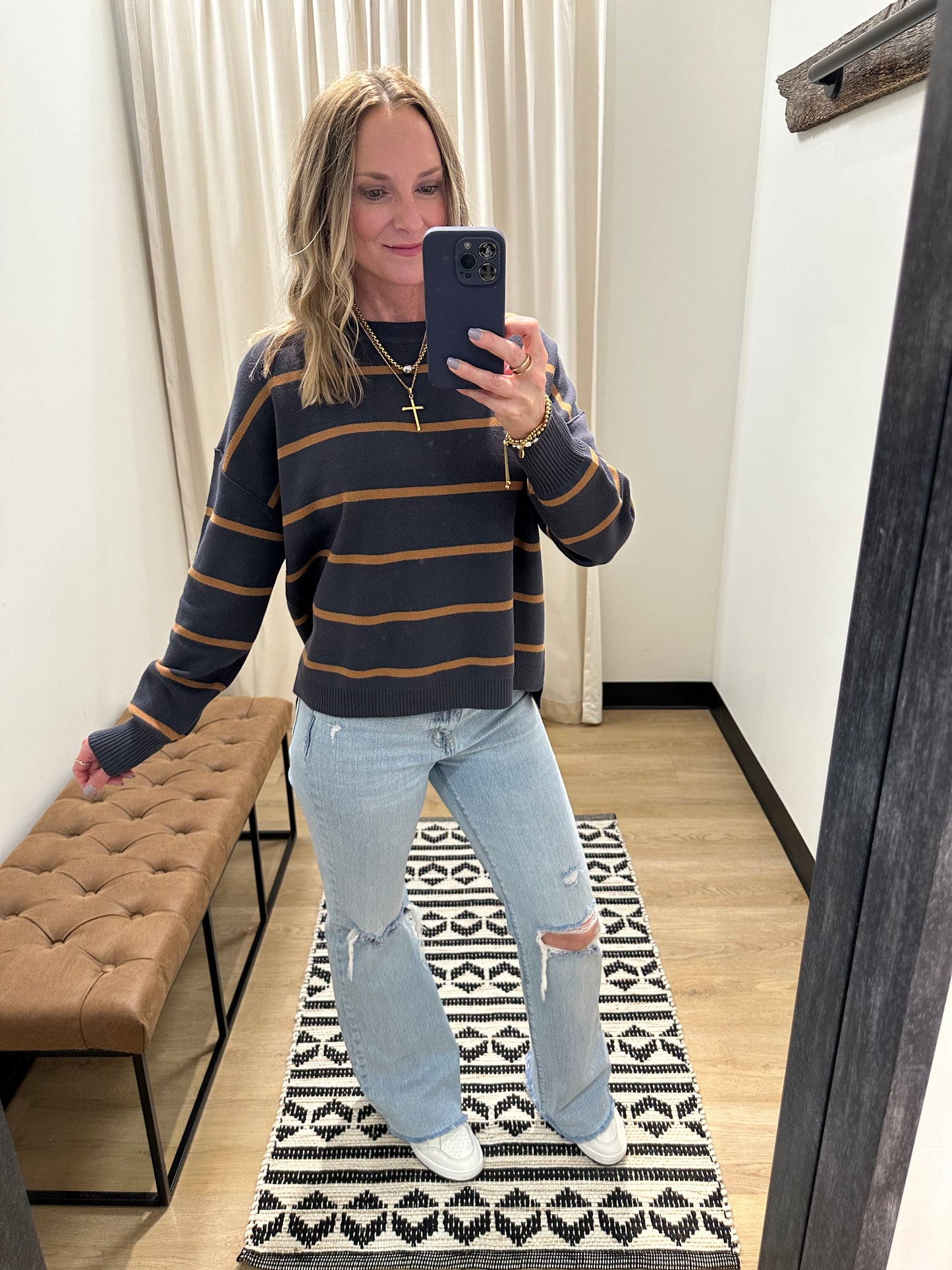 Andi Striped Sweater