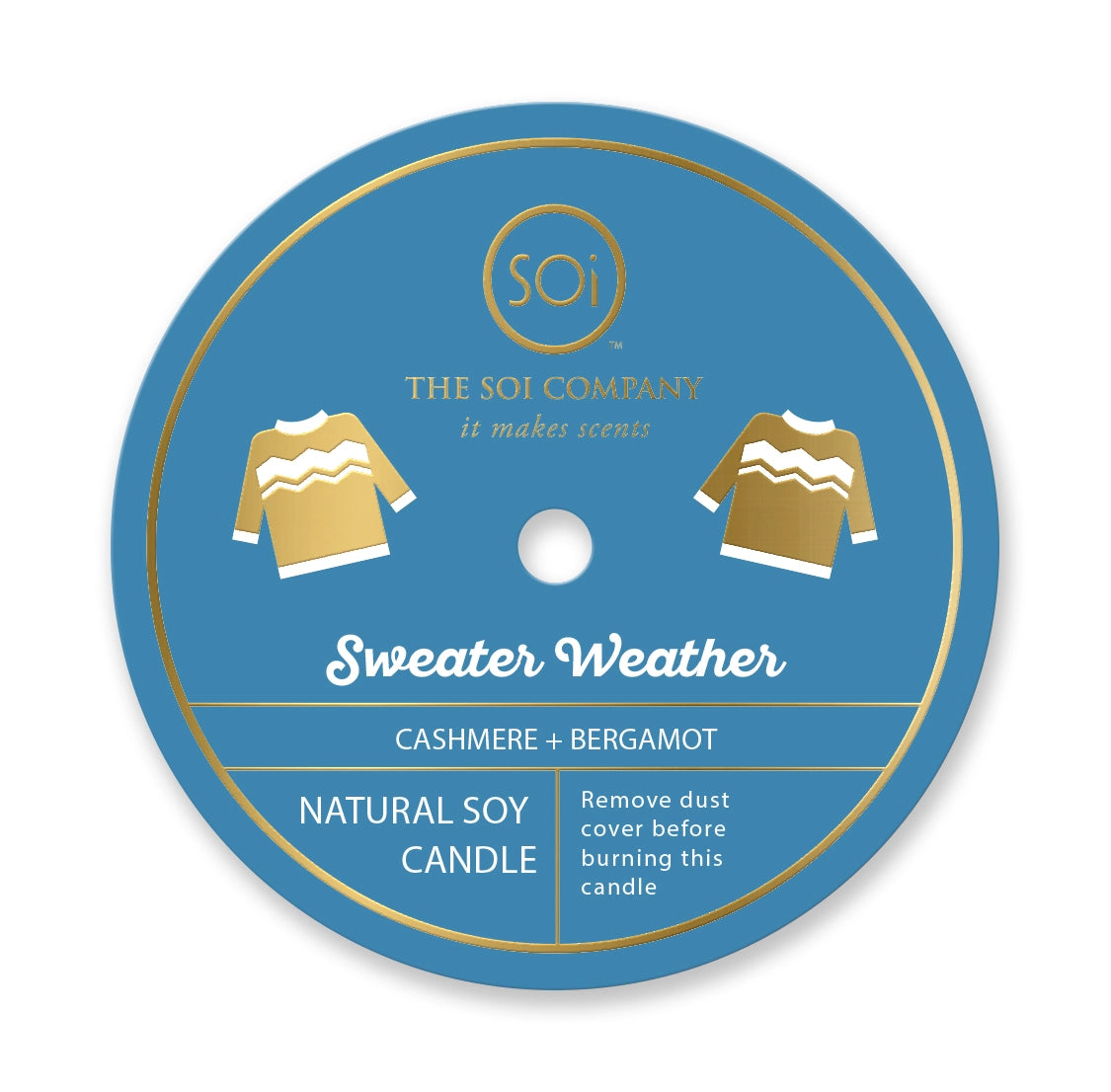 Sweater Weather 12oz Candle