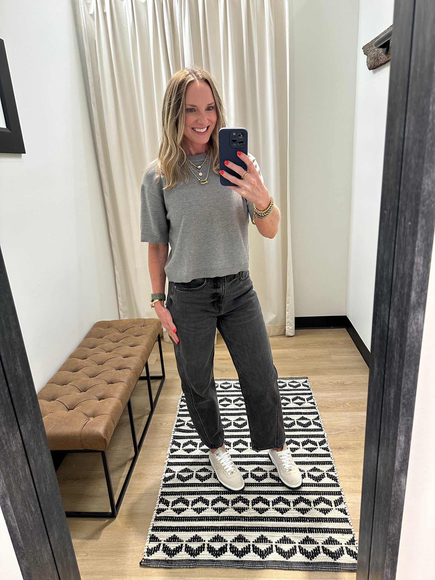 Kori Sweater Heather Gray