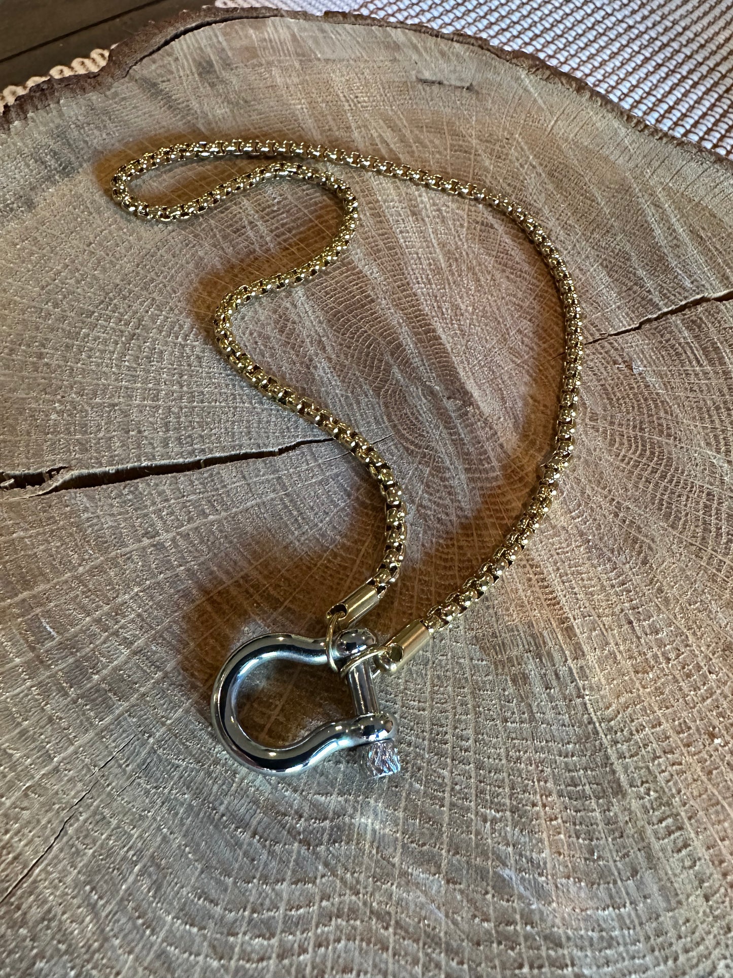 Locket Gold Necklace