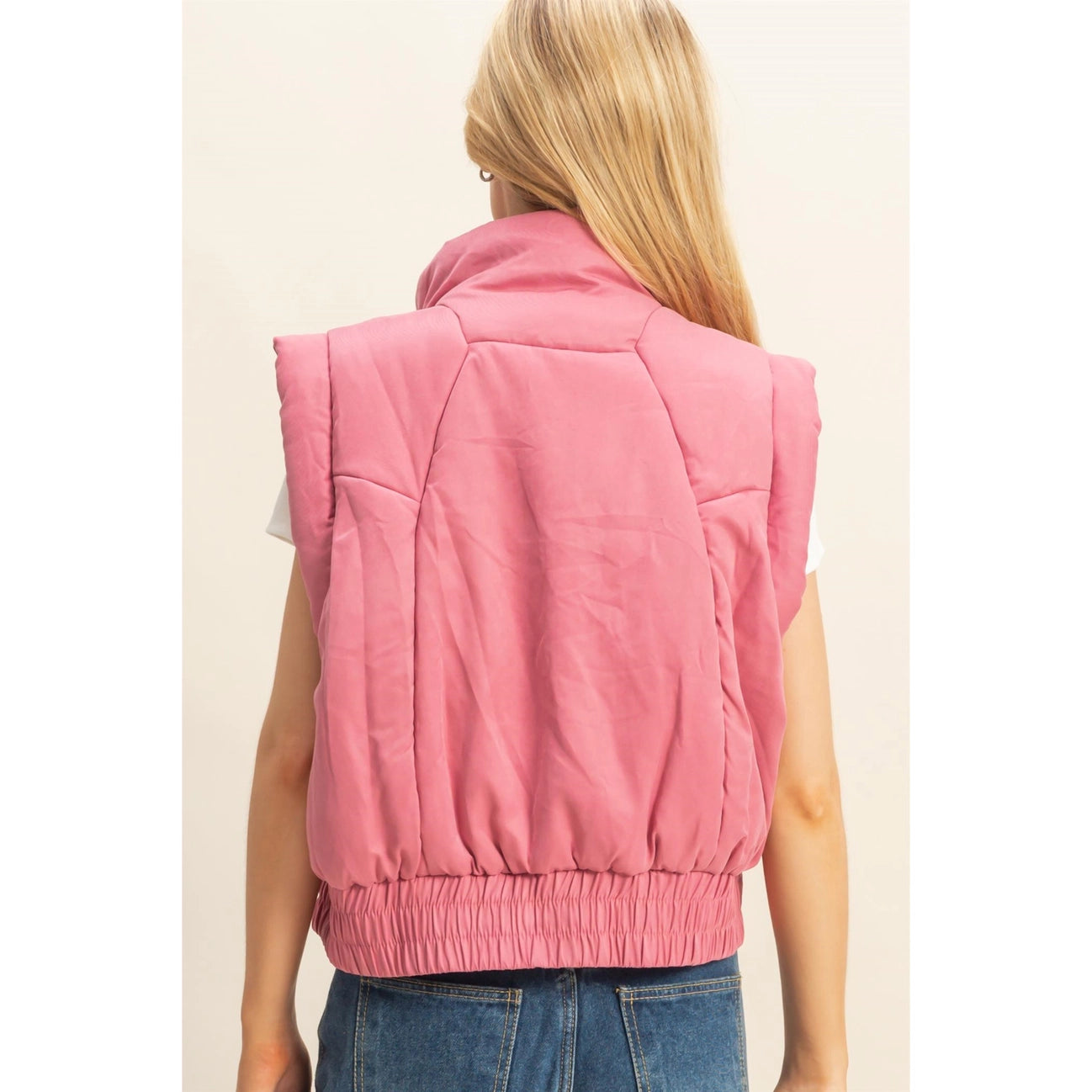 Sheryl Puffer Vest