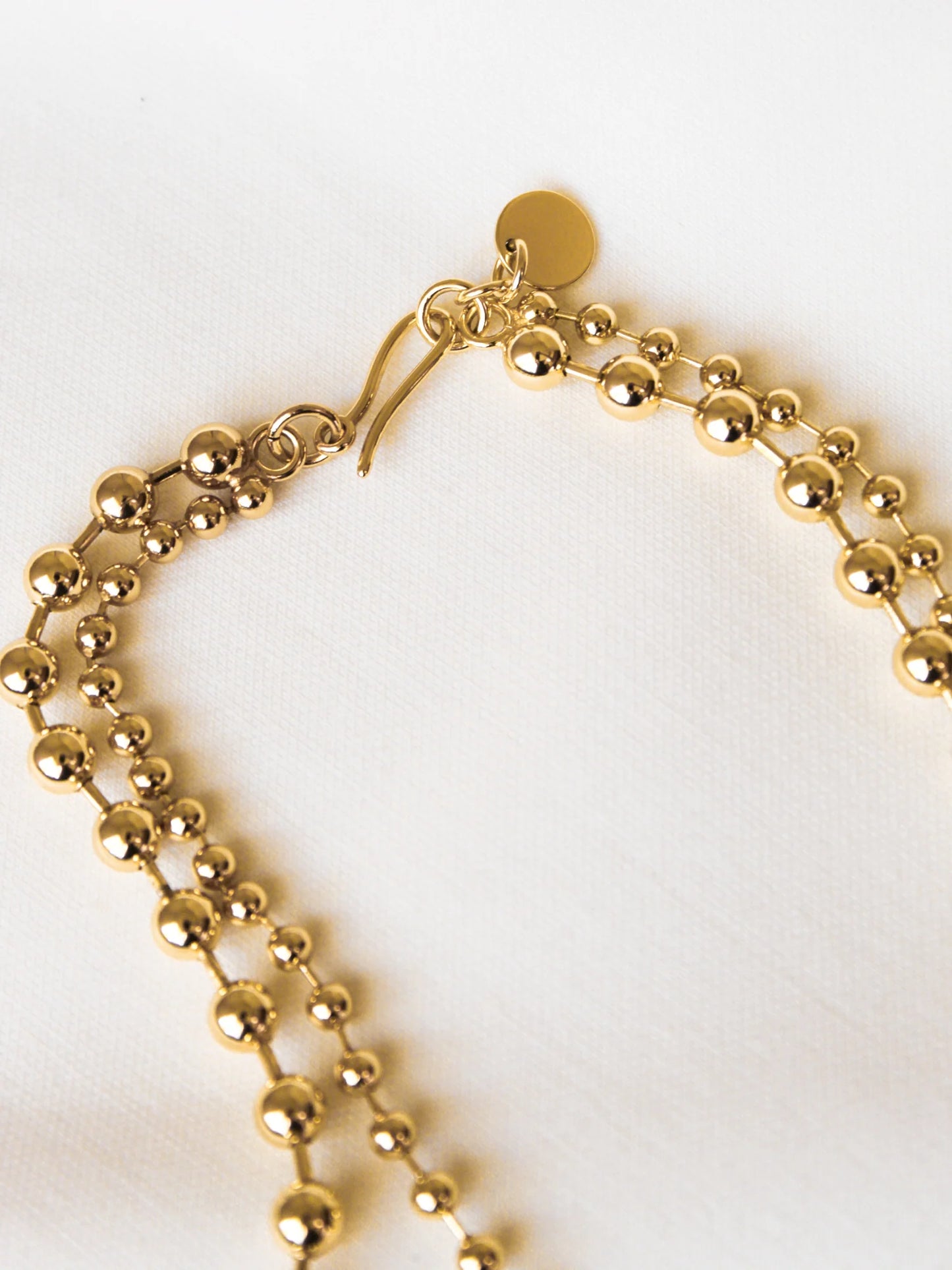 Pierce Doubled Layer Necklace