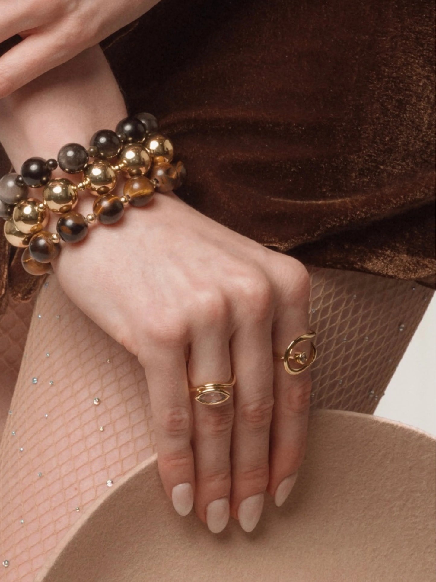 Griffin Solitaire Ring