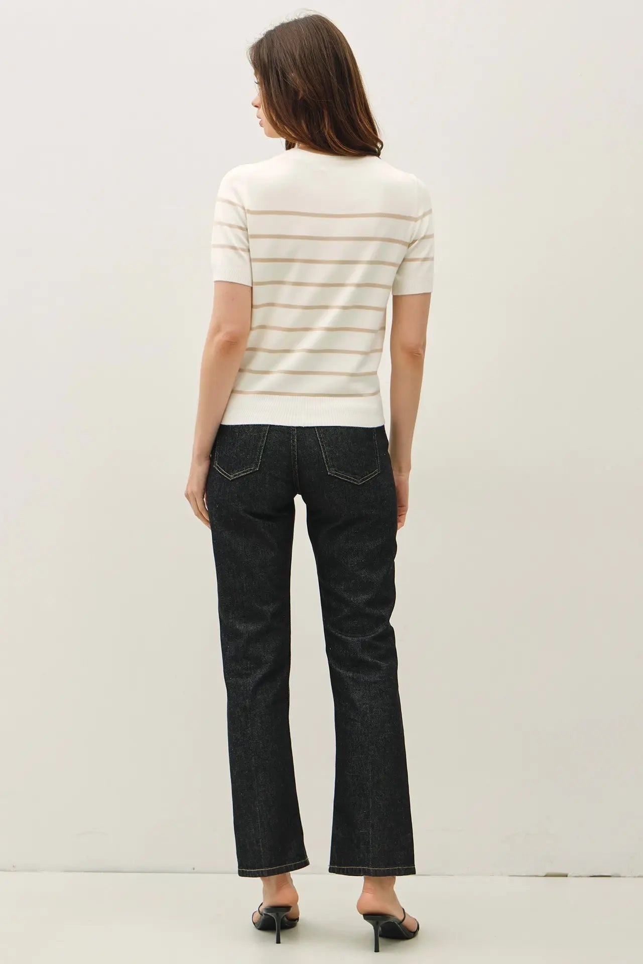 Brenda Stripe Top