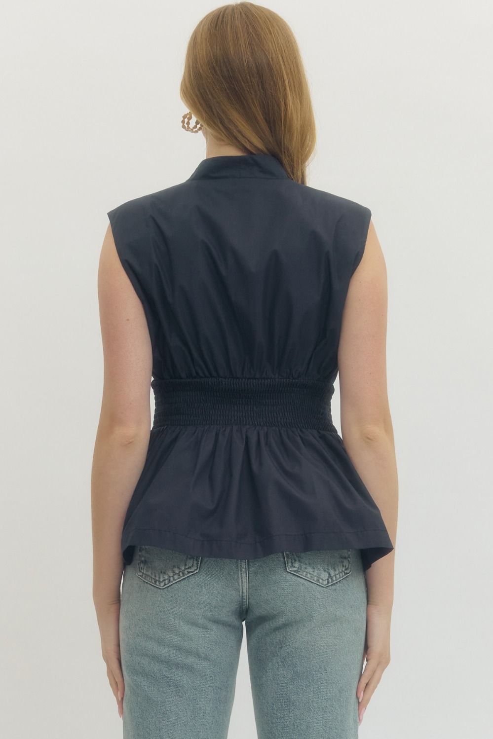 Connor Peplum Top
