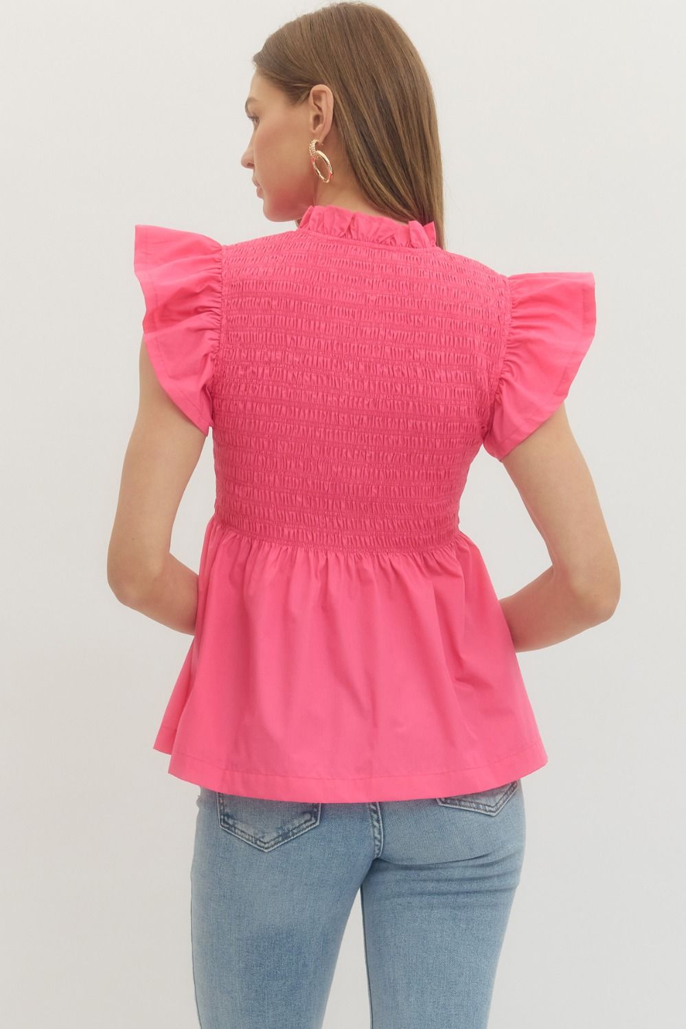 Carrington Peplum Top