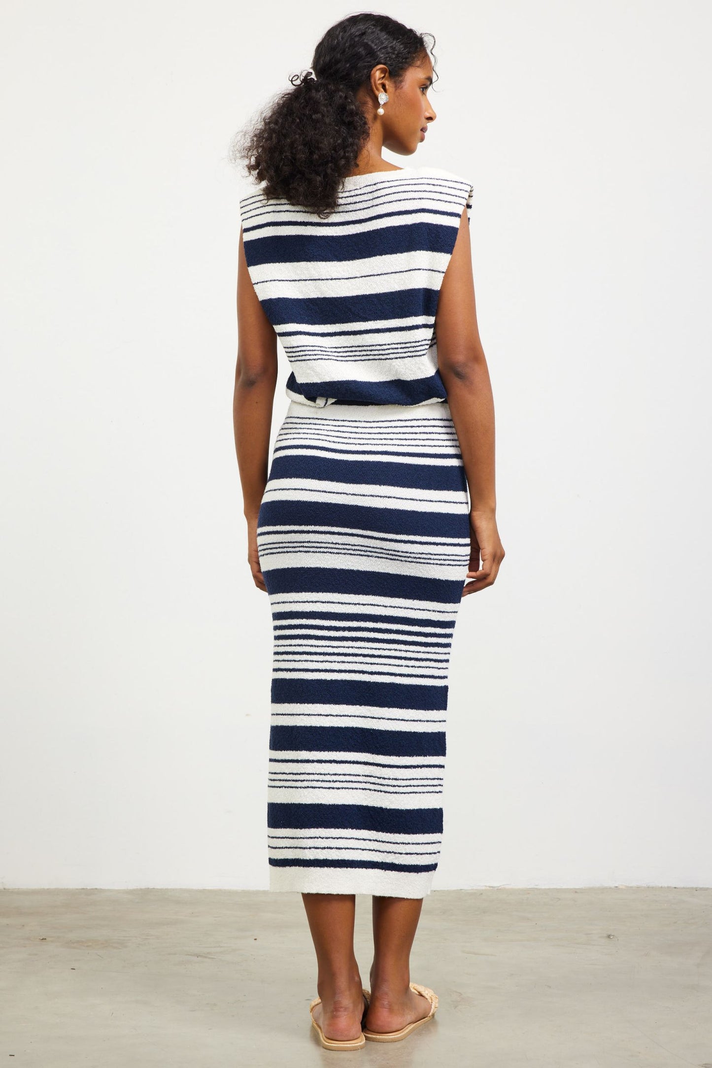 Connie Stripe Skirt