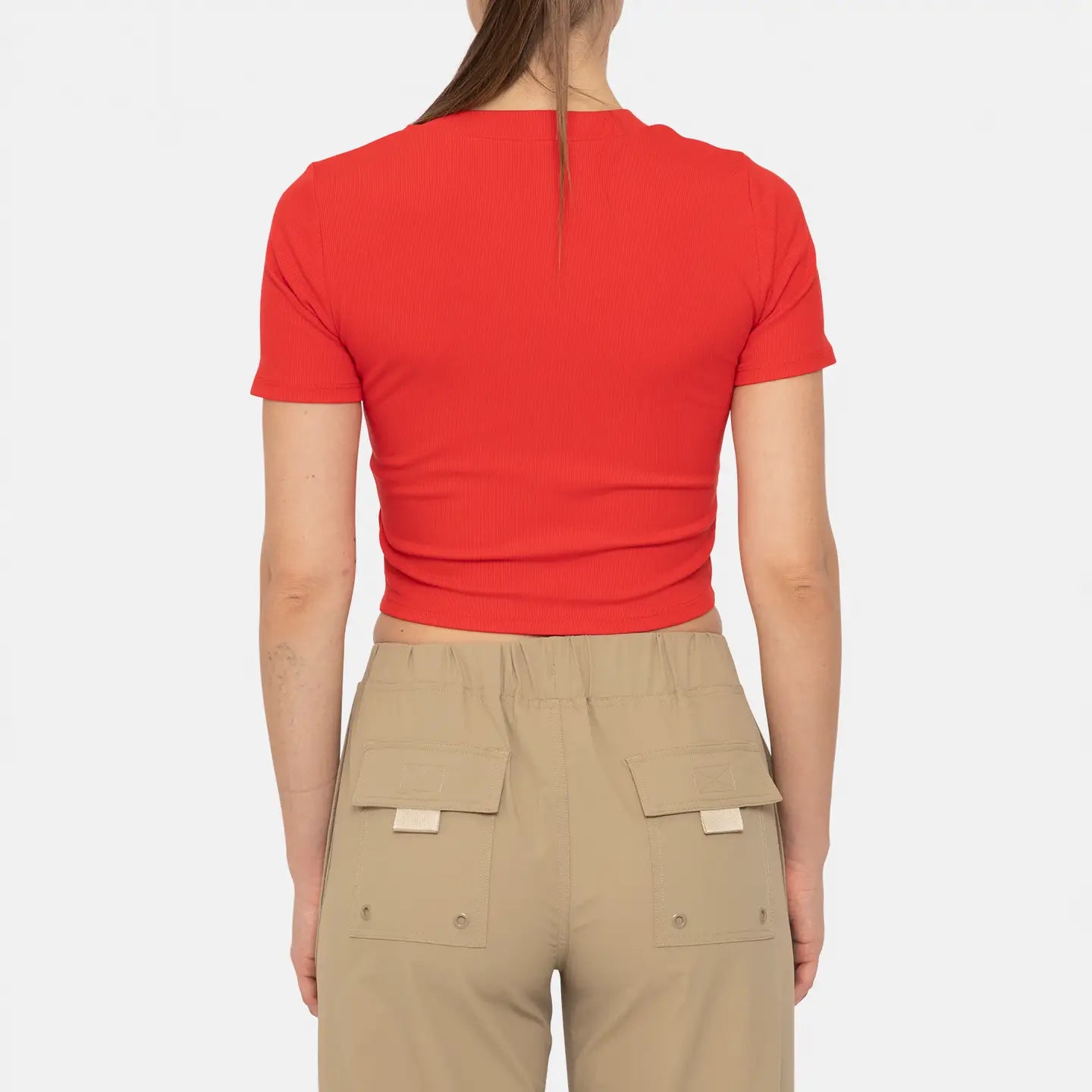 Dakota Ribbed Baby Tee