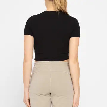 Dakota Ribbed Baby Tee