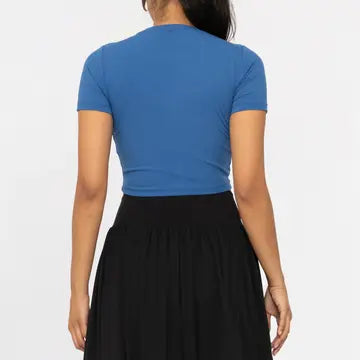 Dakota Ribbed Baby Tee