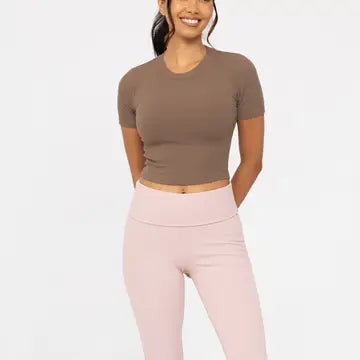 Dakota Ribbed Baby Tee