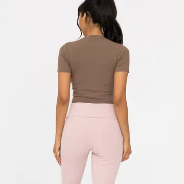 Dakota Ribbed Baby Tee