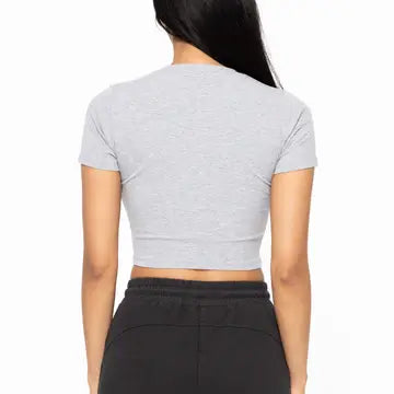Dakota Ribbed Baby Tee