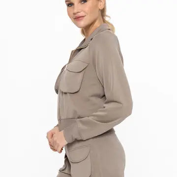 Charlee Zip-Up Jacket