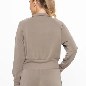 Charlee Zip-Up Jacket
