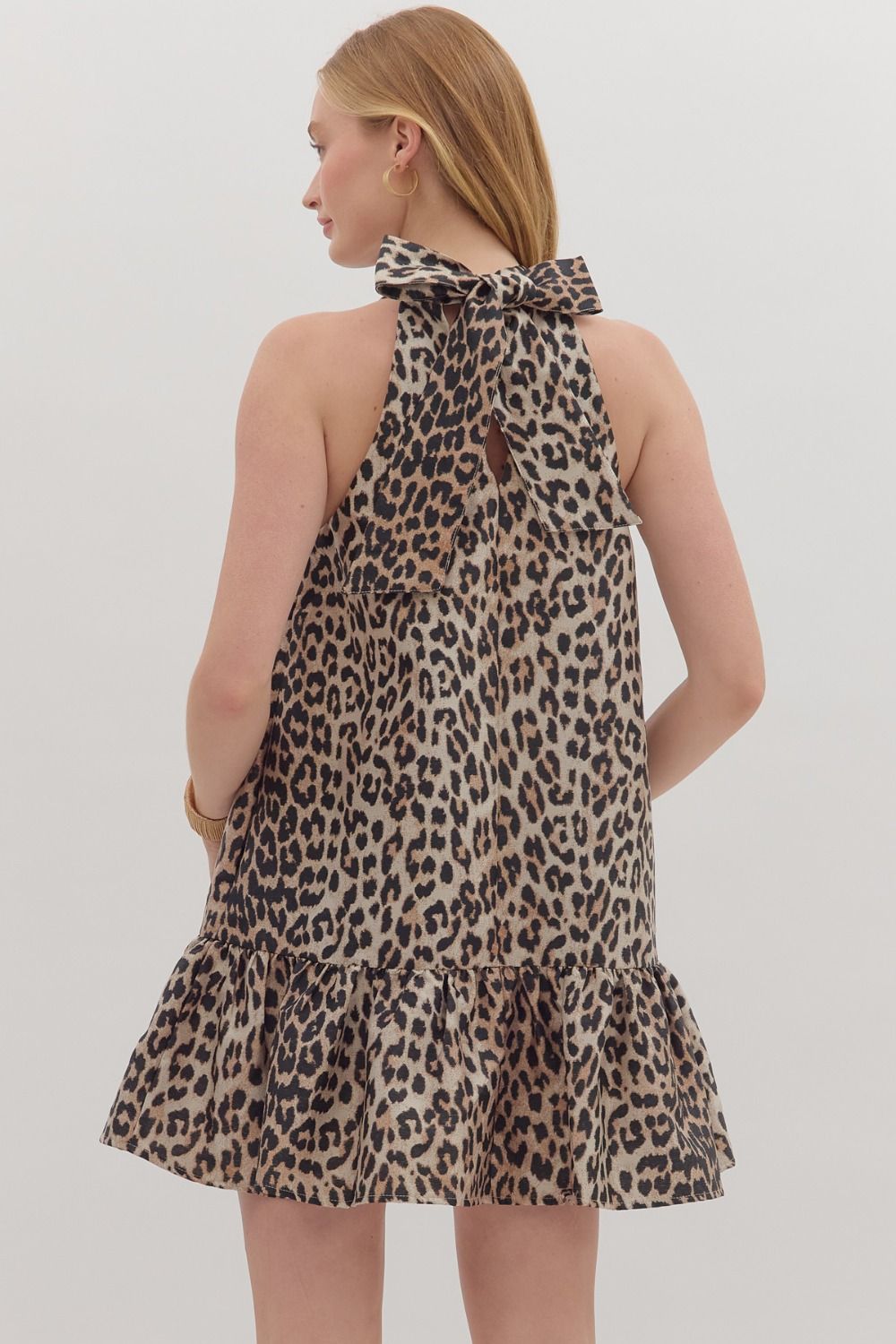 Leslie Leopard Dress